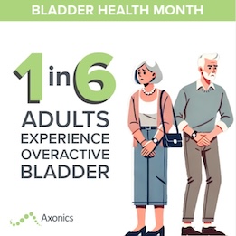 Bladder Health Month | Axonics®