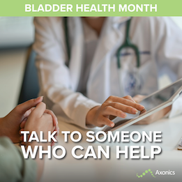 Bladder Health Month | Axonics®
