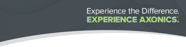 Experienc The Difference. Experience Axonics.
