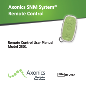 Remote Control Quick Guide