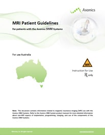 MRI Guidelines - Australia