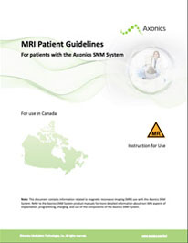 MRI Guidelines - Canada