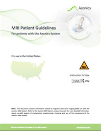 MRI Guidelines - USA