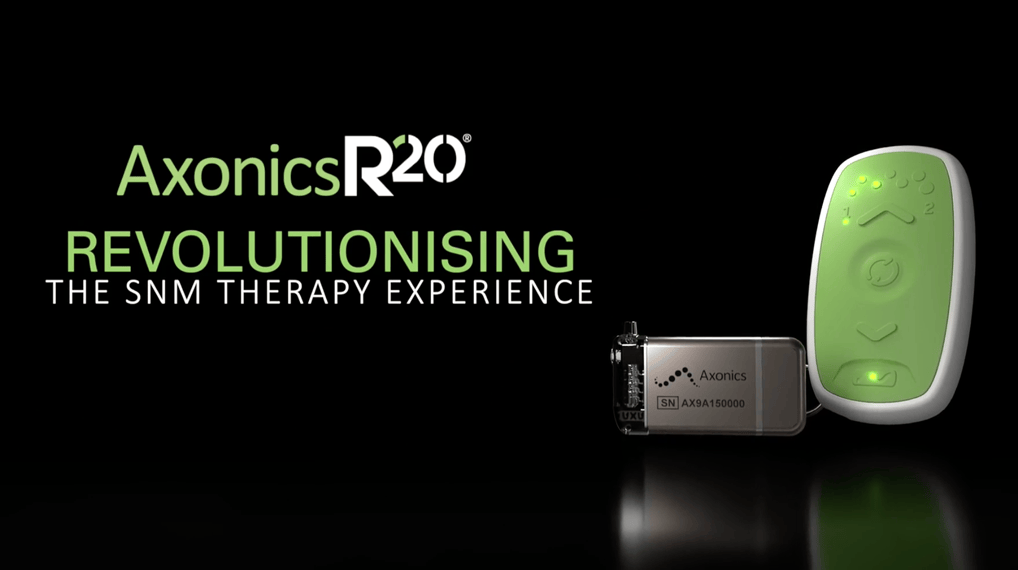 Axonics R20 - Revolutionizing the SNM Therapy Experience